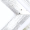 Homeroots Set of Three White Wood Novelty Hanging Dimensional Sculpture, 3PK 380347 - alternate 3