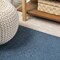 Jonathan Y Haze Solid Low-Pile Navy 2 ft. x 12 ft. Runner Rug SEU100C-212 - alternate 3