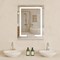 Vevor Lighted Medicine Cabinet with HD Mirror 24 x 30 in Recessed or Wall Mount CSD-305 - alternate 1