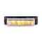 Federal Signal MicroPulse Wide Angle Pro, 6 Amber LEDs MPSWP-A - alternate 1