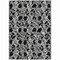 Homeroots 9' X 12' Black And Gray Abstract Washable Indoor Outdoor Area Rug 614129 - alternate 3