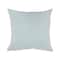 Homeroots Set of Two Blue Diamond Cotton Throw Pillow With Fringe, 2PK 554592 - alternate 1