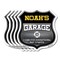 Signmission Noah's Garage I Can Fix Everything But Stupid, 12 inch X 12 inch, Aluminum Metal Sign, 5PK SHI-A-5Pack-12-490-NOAH - alternate 1