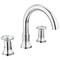 Delta Trinsic Roman Tub Faucet Trim T2758 - alternate 1