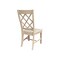 Whitewood Industries Set of Two Solid Wood Dining Chairs, Unfinished CI-90P - alternate 3