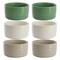 Martha Stewart Vanowen 6 Piece 3.8 Inch Stoneware Ramekin Set in Assorted Colors 144621.01 - alternate 1