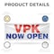 Signmission VPK Now Open, 24 Inch x 72 Inch, Vinyl Banner B-72-30919 - alternate 3
