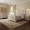 Homeroots Three Piece White Solid Wood Bedroom Set 636277 - alternate 3