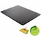 Deflecto Chairmat, Supermat, 45x53, Black CM14242BLK - alternate 2