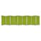 Homeroots 71" Green Iron Folding Nine Panel Screen Room Divider 370383 - alternate 2