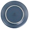 Martha Stewart 4 Piece 8.3 Inch Round Stoneware Salad Plate Set in Blue Speckle 116193.01 - alternate 3