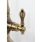 Kingston Brass Two-Handle Single-Hole Kitchen Faucet with Brass Sprayer, Antique Brass KS1773ALBS - alternate 2