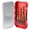 Milwaukee Tool SHOCKWAVE Impact Duty RED HELIX Titanium Drill Bit Set, TiN Kit, 10-Piece 48-89-4633 - alternate 7