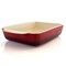 Crock-Pot Crock Pot Artisan 4 Quart Stoneware Bake Pan in Red 124398.01 - alternate 3