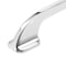 Richelieu 3 3/4-inch (96 mm) Center to Center Chrome Contemporary Cabinet Pull BP735096140 - alternate 2