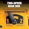 Dewalt 13 in. Three Knife, Two Speed Thickness Planer DW735 - alternate 3