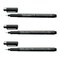 Sakura MicroPerm Ultra-Fine Marker, 0.25mm, 0.35mm, 0.45mm, Black Color Family, 3PK 34061 - alternate 2