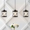 Jonathan Y Marelle 6.5" 1-Light Farmhouse Industrial Iron Filigree Caged Jar LED Pendant, Oil Rubbed Bronz, 3PK JYL7909B-SET3 - alternate 4