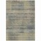 Homeroots 5' X 8' Khaki Beige And Gray Striped Washable Indoor Outdoor Area Rug 588089 - alternate 3