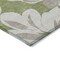 Homeroots 5' X 8' Olive Green Taupe And Beige Floral Washable Indoor Outdoor Area Rug 589561 - alternate 2
