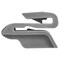 Auveco Nissan Rear Bumper Cover Moulding Clip, 5PK 22452 - alternate 2