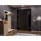 Vdomdoors Front Exterior Prehung Steel Door Ronex1033 Teak 96 2 Sidelight Exterior Windows Sidelites Entry RONEX1033EXD-OAK-W14+36+14xH96-RH-I - alternate 3