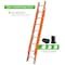 Ergodyne One Size Orange Extension Ladder Carrier Kit 5303 - alternate 4