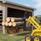 Vevor Skid Steer Pallet Frame Hitch Receiver & Spear Sleeves, 4000 lbs Capacity WBS-025 - alternate 2