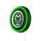 Holland Bar Stool Colorado State University 15 Double Neon Wall Clock Clk15BK - alternate 3