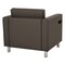 Office Star Products Atlantic Chair, Graphite ATL51-R111 - alternate 2