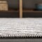 Jonathan Y Skoura Modern Bold Stripe Beige/Dark Gray 2 ft. x 10 ft. Runner Rug MOH305A-210 - alternate 2