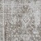 Homeroots 3' X 5' Chocolate Oriental Washable Indoor Outdoor Area Rug 607596 - alternate 4