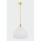 Hudson Valley Lighting Oberon 18 in. Pendant Aged Brass 7518-AGB - alternate 2