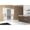 Sartodoors Slab Interior Door, 28" x 96", White PLANUM2102S-WS-42 - alternate 3