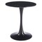 Leisuremod Bristol Round MDF Dining Table - Pedestal Base Kitchen Table, Modern Style BTBL-B31BLMT - alternate 2