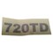 Cnh DECAL, CNH OEM 87632600 87632600 - alternate 1