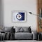 Holland Bar Stool Co Winnipeg Jets 19.25 in. x 14.5 in. Backlit LED Sign by Company LBLedA - alternate 2