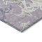 Homeroots 3' X 5' Lavender And Ivory Abstract Washable Indoor Outdoor Area Rug 600102 - alternate 3