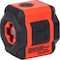 Johnson Level & Tool Johnson 2 beam Self Leveling Cross-Line Laser 1 pc 40-6609 - alternate 2