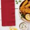 Smarty Had A Party Durable Classic Red Paper Dinner Napkins, 600PK 671031B-CASE - alternate 2