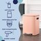 Happimess Marco Rectangular 10.6-Gallon Double Bucket Trash Can with Soft-Close Lid, Flamingo Pink HPM1005G - alternate 2