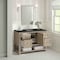 James Martin Vanities Breckenridge 48" Single Vanity, Whitewashed Oak, w/ 3 CM Phantome Eclos Top 330-V48-WWO-3PHT - alternate 3