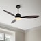 Jonathan Y Audie 52" 1-Light Classic Industrial Iron/Plastic Mobile-App/Remote-Controlled 6-Speed Propeller Int JYL9714C - alternate 3