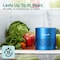 Serenelife Fridge Deodorizer & Odor Eliminator, Multi-Use Refrigerator Deodorizer Aluminum Pod for Freezer SLDEOR10BL - alternate 2