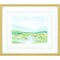 Homeroots Watercolour III Gold Framed Print Wall Art 525157 - alternate 1