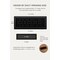 Sierra Grates 2 in. H X 12 in. W Powder Coat Steel, Textured Black Floor Register MTR212-BLK - alternate 2