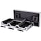 Deejay Led Fly Drive DJ Coffin Case For Pioneer Two CDJ2000 Plus One DJM900 Mixer or Similarly Sized Equipment TBHDJM9CDJ2KWLT - alternate 1