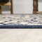 Jonathan Y Madrid Vintage Filigree Textured Weave Navy/Beige 3 ft. x 5 ft. Indoor/Outdoor Area Rug SMB107G-3 - alternate 4