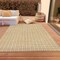 Homeroots 9' X 12' Gold And Ivory Geometric Washable Indoor Outdoor Area Rug 614747 - alternate 2