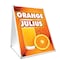 Signmission Orange Julius, 36 Inch x 24 Inch A-frame Yard Sign, Plastic Sign SBC-2436-Orange Julius - alternate 1